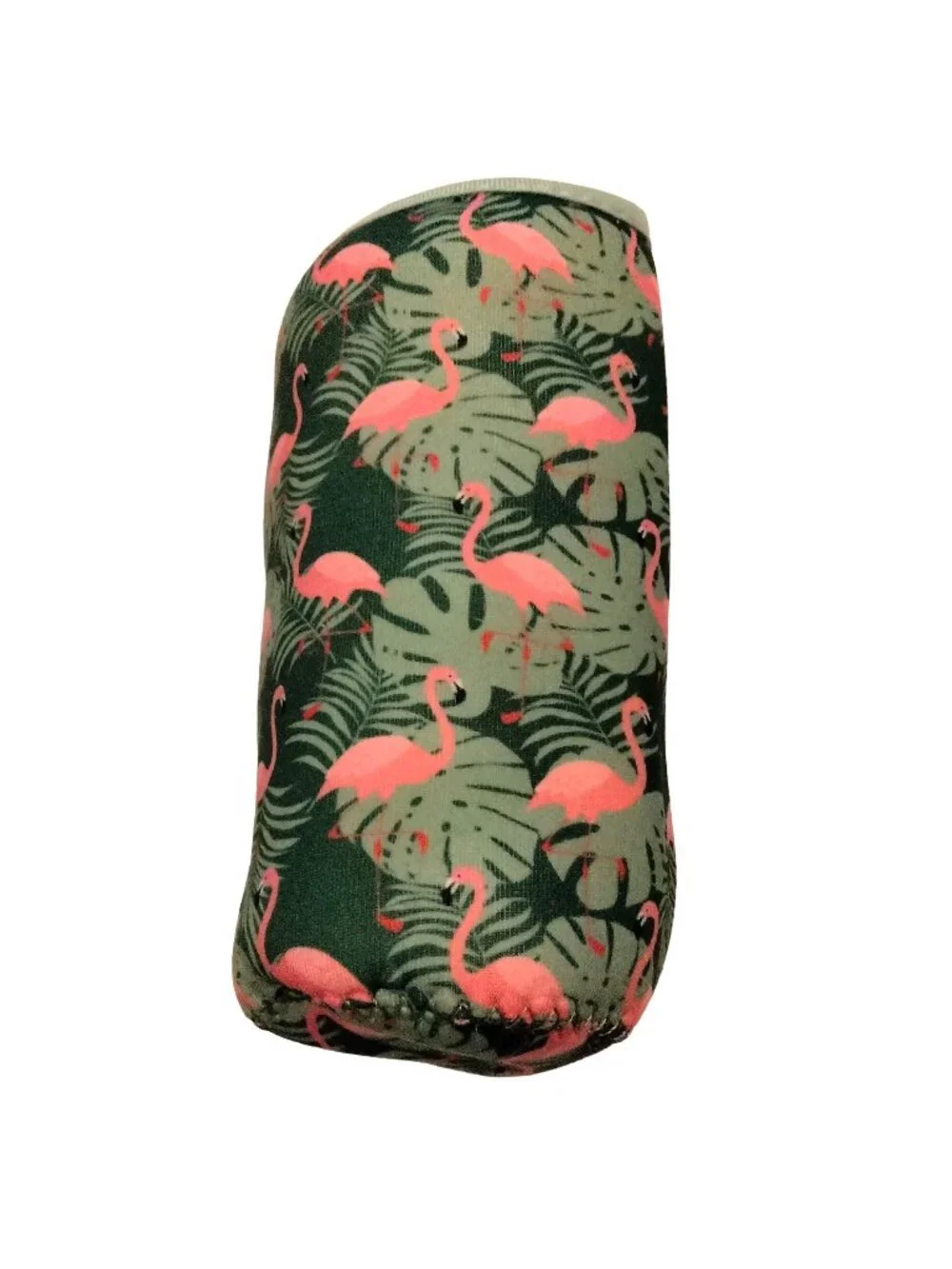 Insulated Flamingo Print Neoprene Bottle Holder
